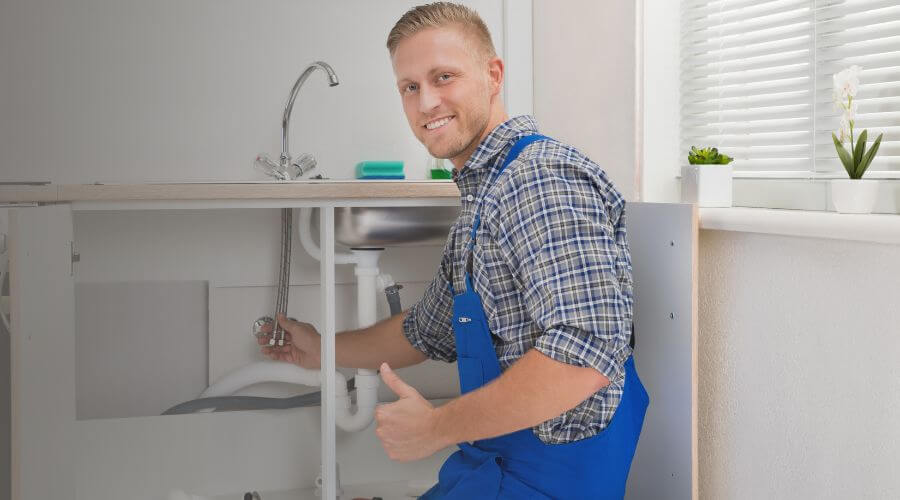Local tankless water heater installation in Blue Mound, IL